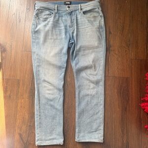 PAIGE Light Blue Denim Jeans